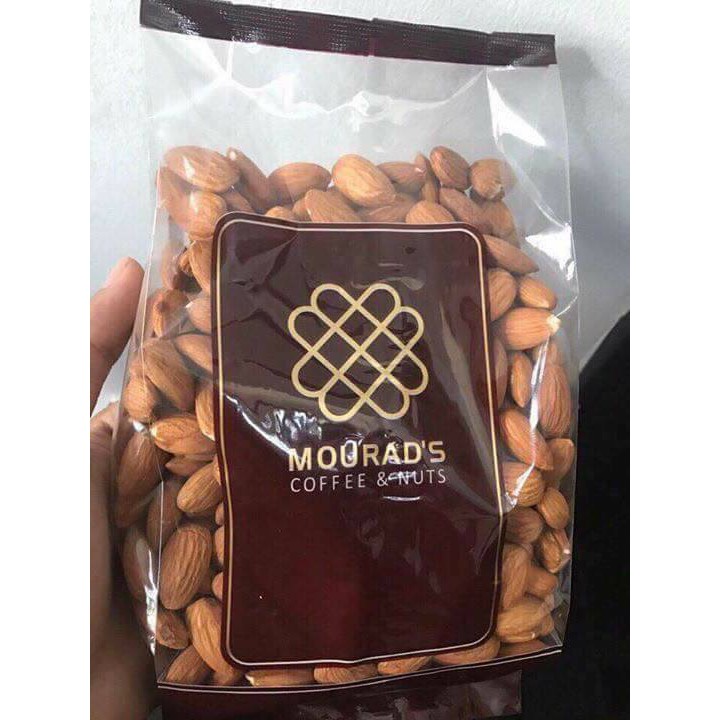 Hạnh nhân sống tách vỏ dùng để làm sữa, làm bánh Mourad túi 500g