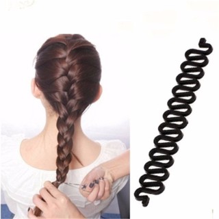 Que Nhựa Thắt Bím Tóc Siêu Đẹp Gọn Gàng