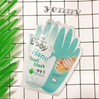 Mặt Nạ Ủ Da Tay MB Guarantee Baby Hand Nail Mask