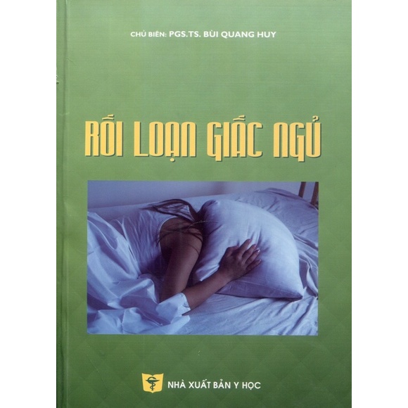 Sách - Rối loạn giấc ngủ