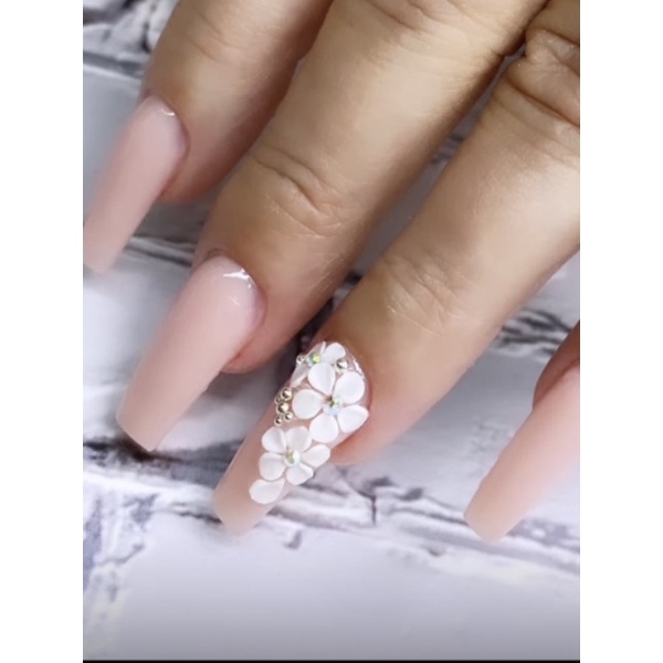 Hoa bột nổi 3D trang trí móng nail :  16.000₫/bông - Bán 2 bông=32.000