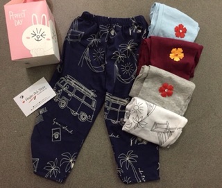Quần Legging cho bé gái