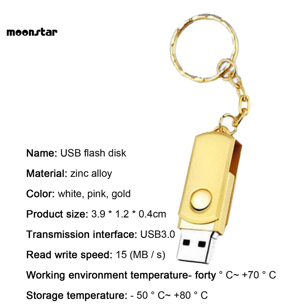 MS   128GB/256GB/512GB/1TB/2TB U Disk Portable U Disk with Keychain Stable Transmission for PC