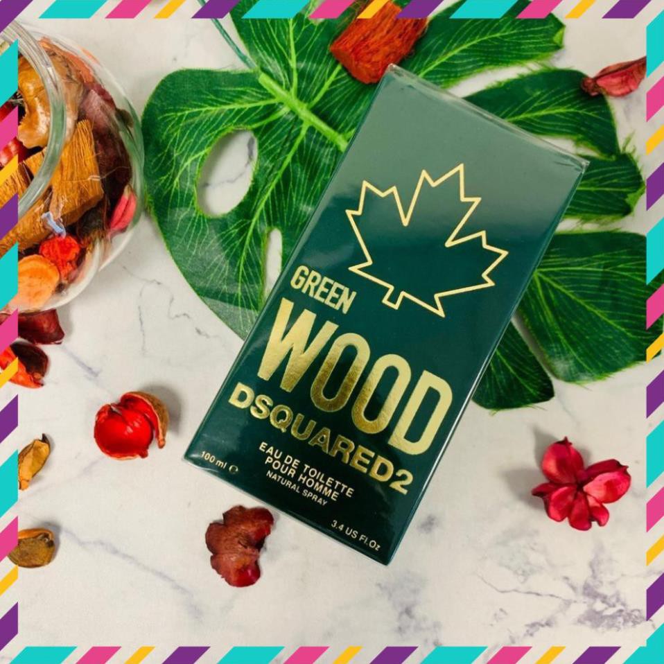 [𝐅𝐞𝐦𝐦𝐢𝐞💝] Mẫu Thử Nước Hoa Nam DSQUARED² Green Wood Pour Homme 🍓HOT🍓 | BigBuy360 - bigbuy360.vn