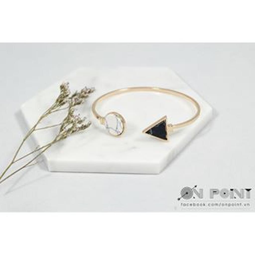 Marble B&W Bracelet