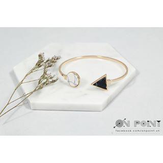 Marble B&W Bracelet