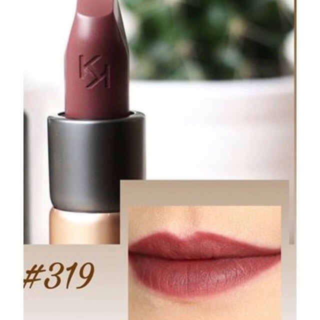 }_ Son lì Kiko velvet passion toàn màu hot