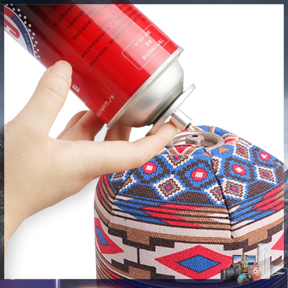 Vỏ bảo vệ bình gas dã ngoại 450g