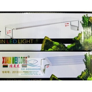 Đèn Led XML 40 cm Sáng Trắng Gác Bể Cá Cảnh, Bể Thủy Sinh 40cm, 50cm