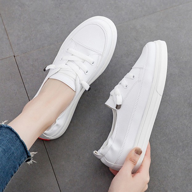 Giày Thể Thao Nữ [FREESHIP] Giày nữ hot trend đế bằng xinh xắn dễ thương năng động - Giảm ngay 20k - C4 | BigBuy360 - bigbuy360.vn