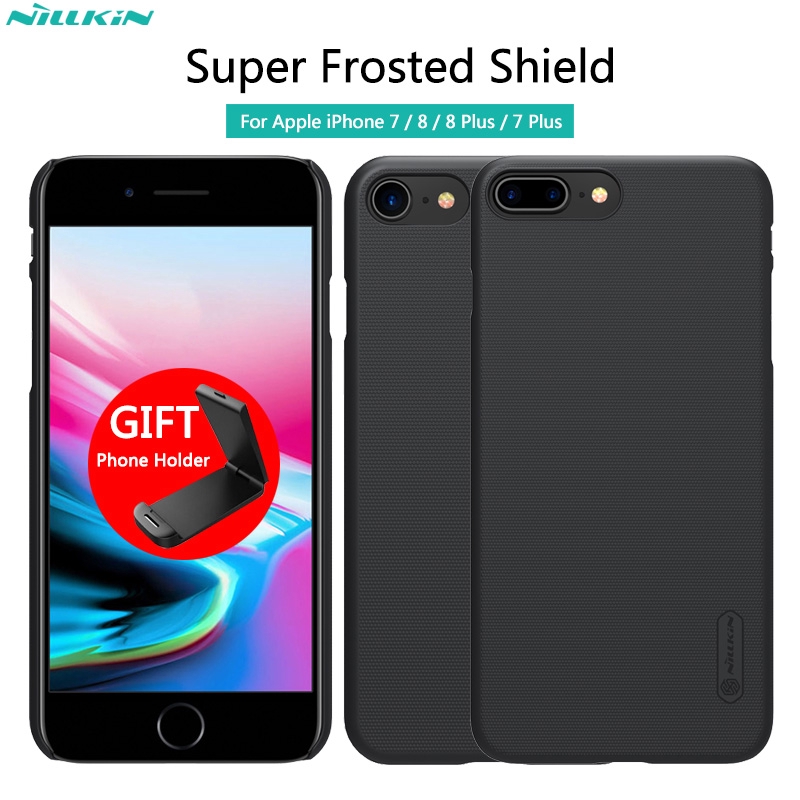Ốp Lưng Nillkin MàU NháM Cho iphone 7 / 8 / 7 Plus / 8 Plus