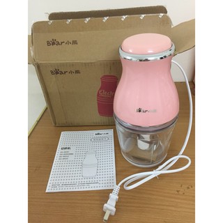 MÁY XAY ĂN DẶM CỐI THỦY TINH 0.6L BEAR 1 CHẾ ĐỘ