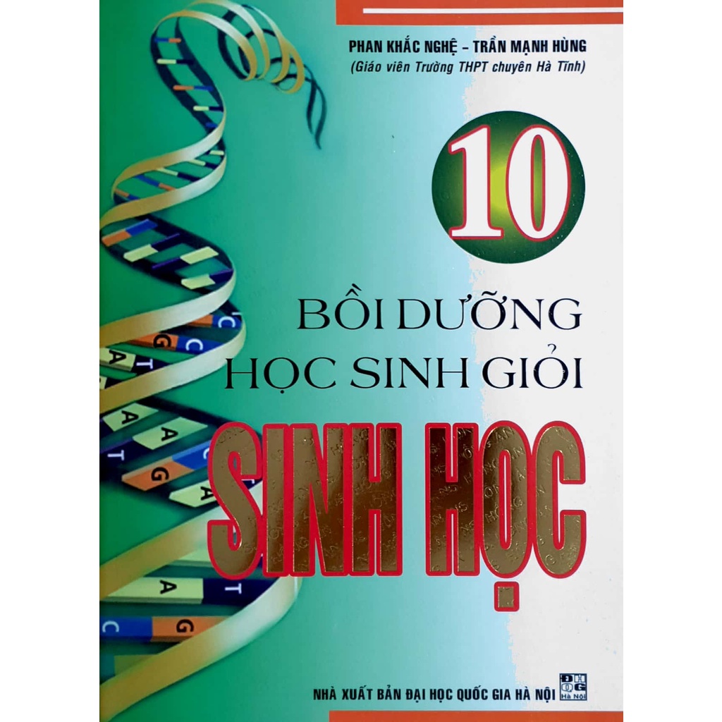 Sách - Bồi dưỡng học sinh giỏi Sinh học 10