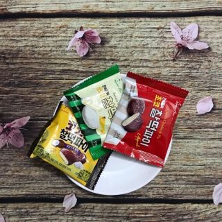 Một chiếc bánh Mochi Queen bin hàn quốc 3 vị