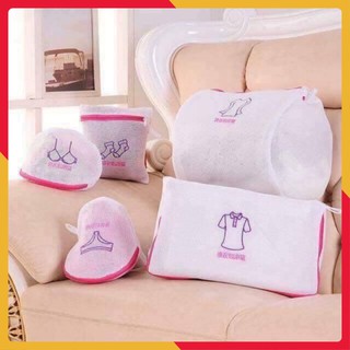 Sét 5 túi giặt quần áo