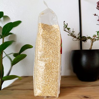Hạt diêm mạch trắng hữu cơ Sottolestelle 500g