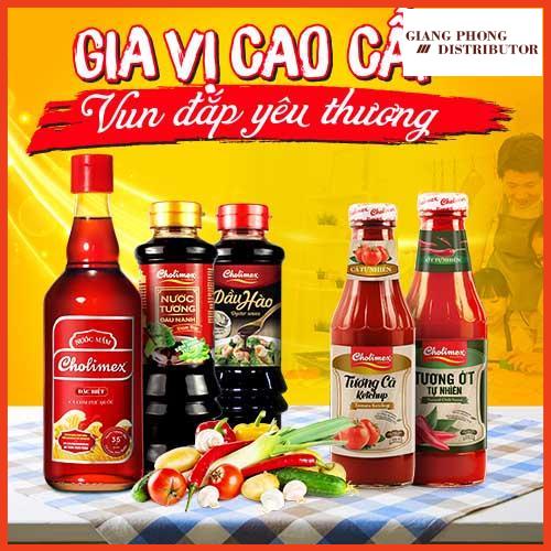 Tương cà Cholimex gói 10g - Bịch 50 gói