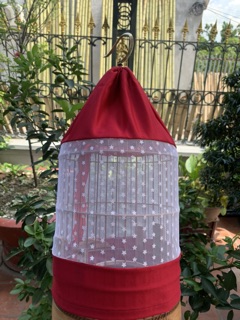 Áo Lồng khuyên Lưới