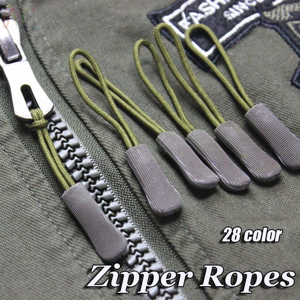 Set 10 Dây Kéo Khóa Zip Dùng Để Cố Định Vali Tiện Dụng