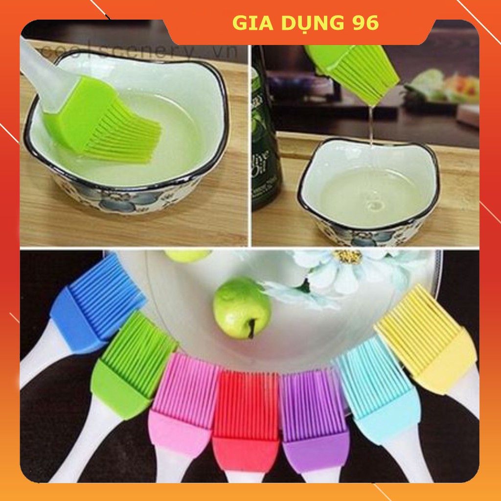 Chổi Quét Dầu Ướp Gia Vị Silicon Chịu Nhiệt