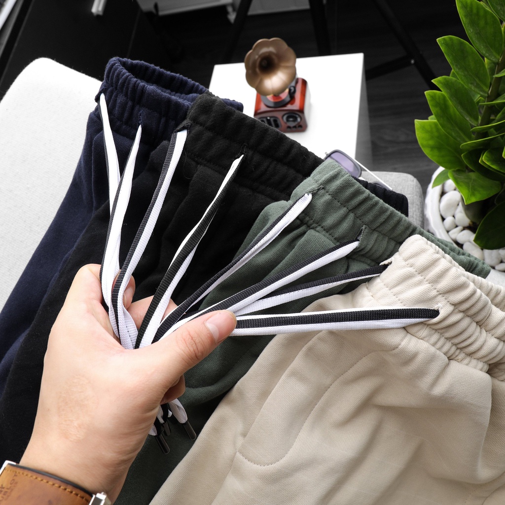 [6 MÀU] Quần short lửng thể thao chất liệu thun nỉ chân cua dòng cao cấp, form đẹp 9966