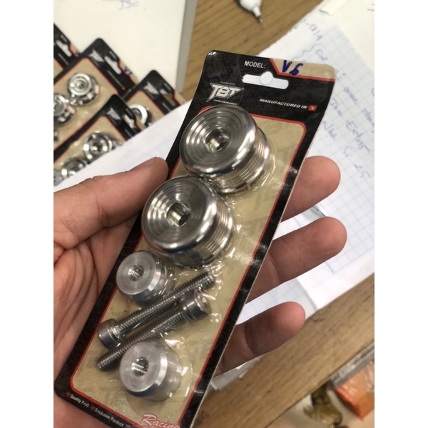 Gù tay lái Salaya TBT full inox 304