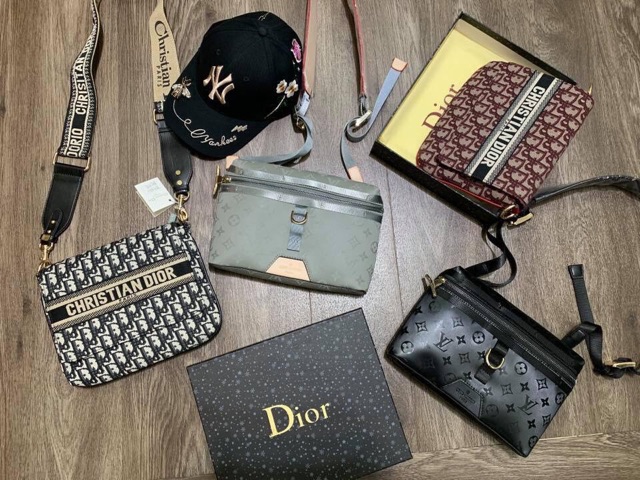 Túi đeo tréo full box