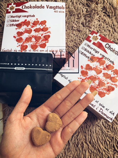 Kẹo Socola Giảm Cân Đan Mạch Date Mới Nhất 20 viên | BigBuy360 - bigbuy360.vn