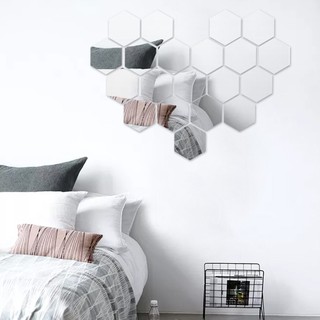 Gương Dán Tường Chất Liệu Mềm Mại