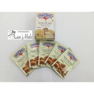 Men bột nở Mauripan Đức gói 10gr dùng cho 1kg bột