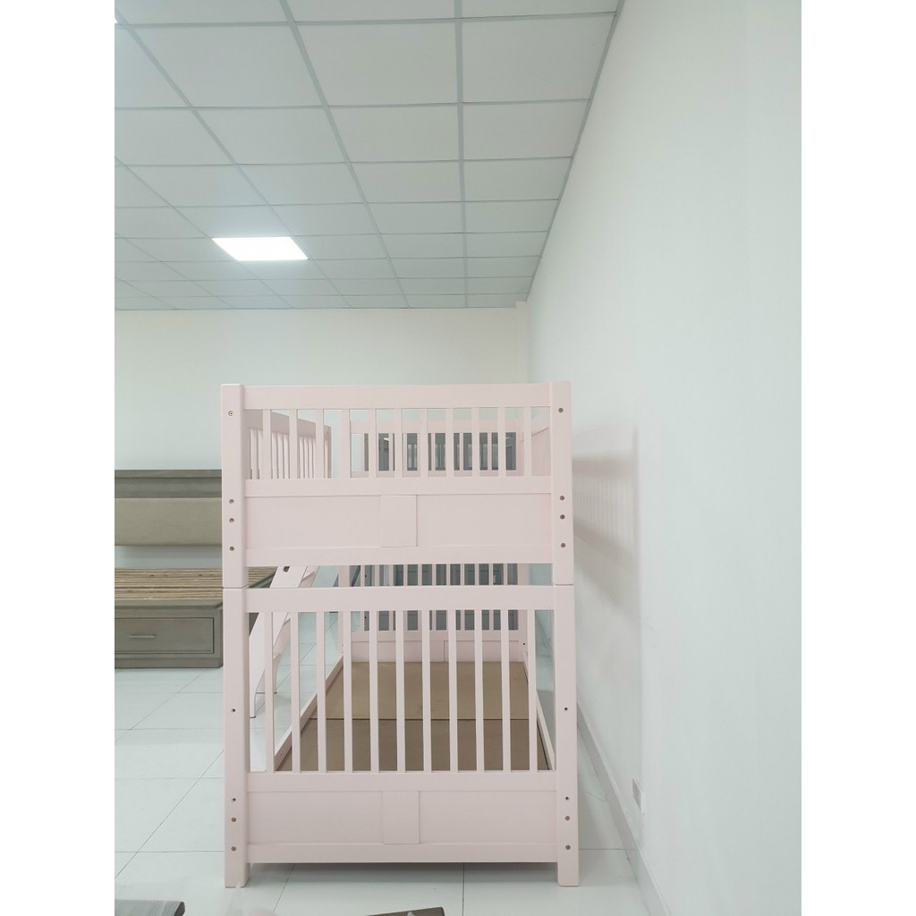 Giường 2 tầng cho bé - thang chắc chắn an toàn cho bé | BigBuy360 - bigbuy360.vn
