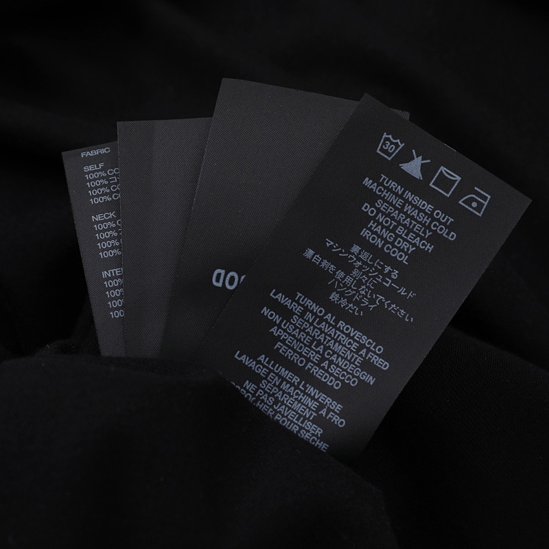 FEAR OF GOD FOG Season 6 main line chest ESSENTIALS FG patch LOGO T-shirt couple loose T-shirt