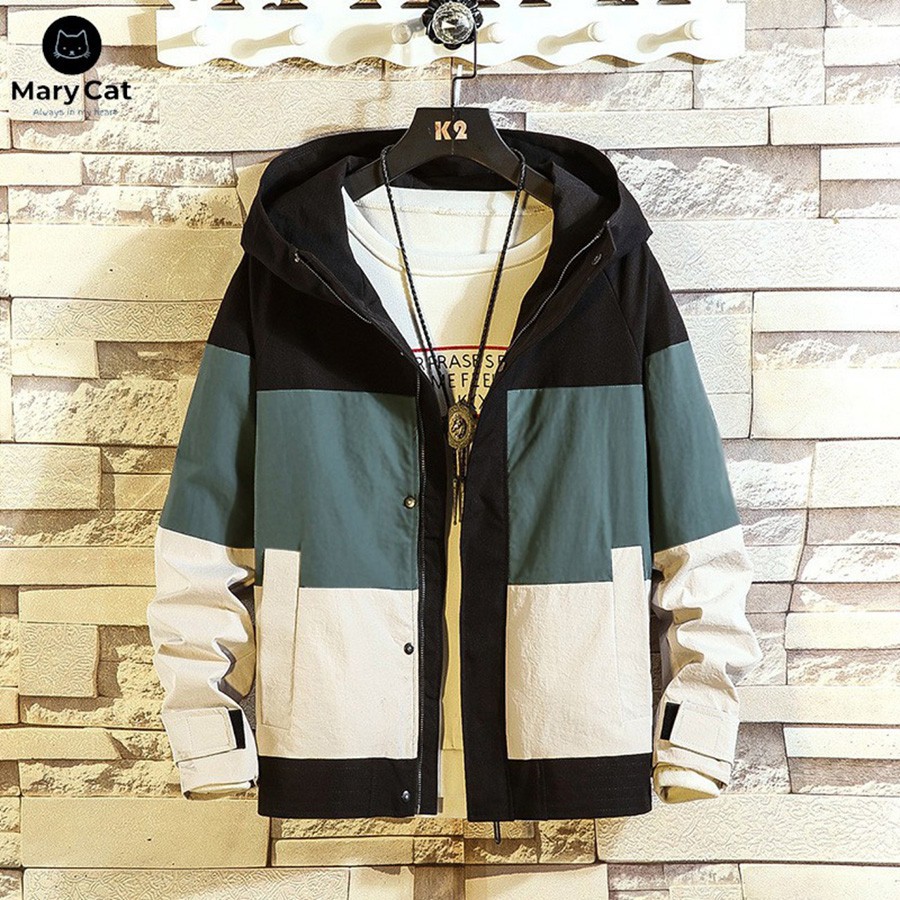 [Giá Tốt] ÁO KHOÁC KAKI 3 Tầng M170 (Kèm Ảnh Thật - Có Form Rộng XL) | BigBuy360 - bigbuy360.vn