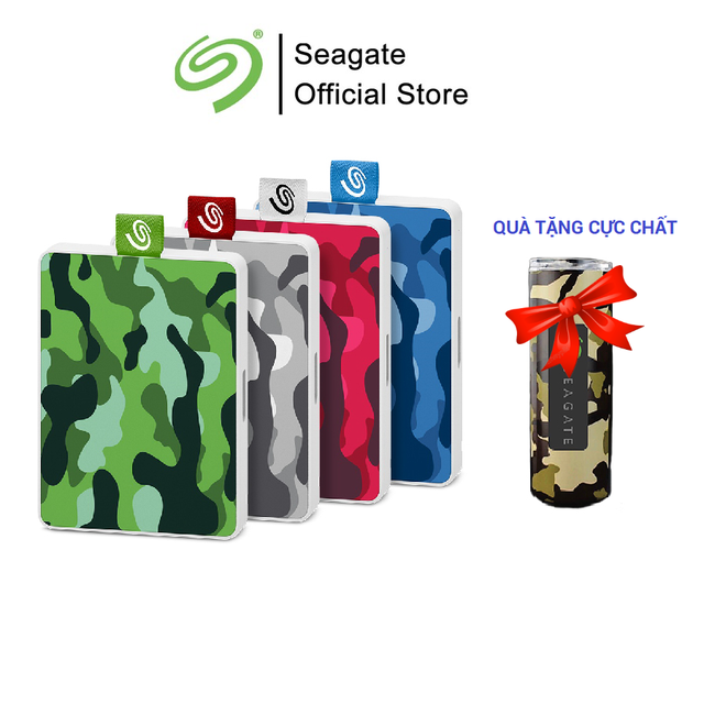 Ổ cứng di động SSD Seagate One Touch Camo SSD 500 GB