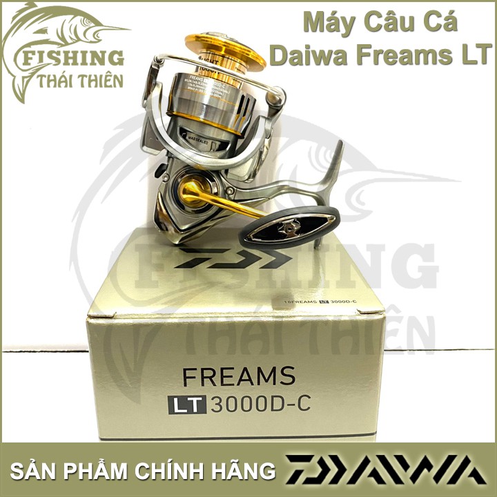 Máy câu cá Daiwa Freams LT Máy đứng dòng cao cấp 2500, 3000, 4000, 5000, 6000