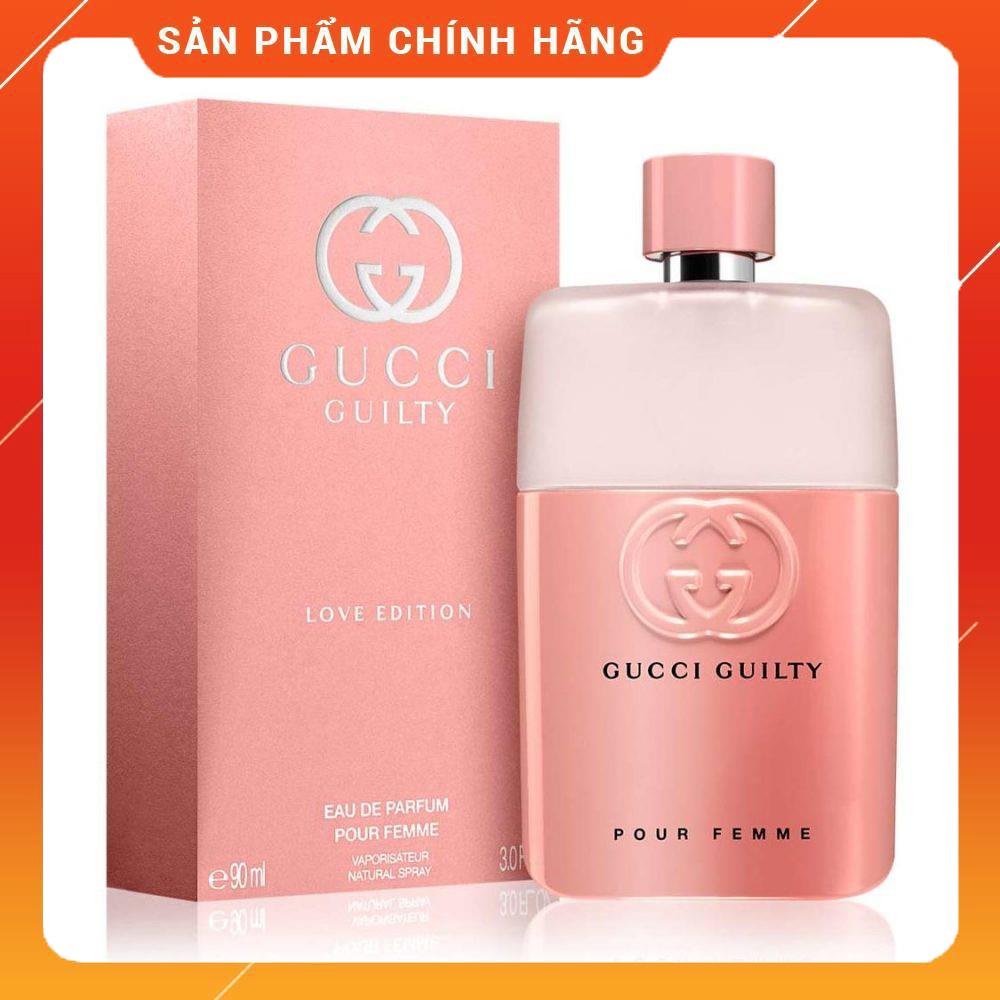 Nước Hoa Nữ Gucci Guilty Love Edition Eau De Parfum Pour Femme 90ml | BigBuy360 - bigbuy360.vn