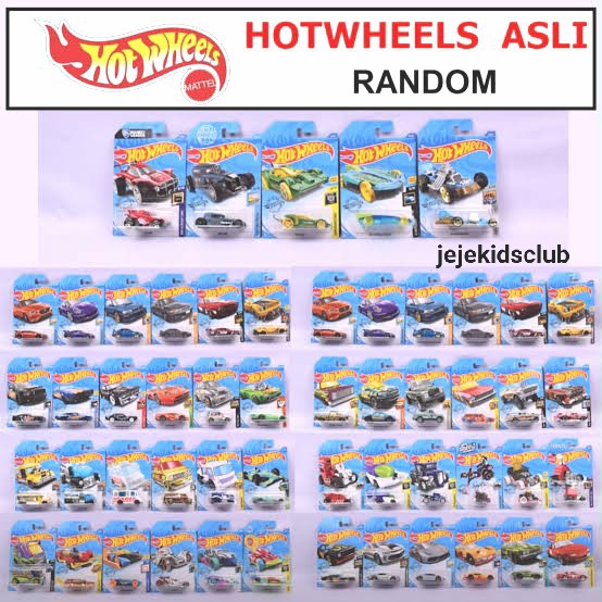 HOT WHEELS Mô hình xe đồ chơi Hotwheels Mobilan