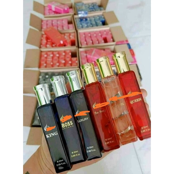Nước Hoa Luxury 20ml Chính Hãng - Nam Tính - Lôi Cuốn - Mạnh Mẽ