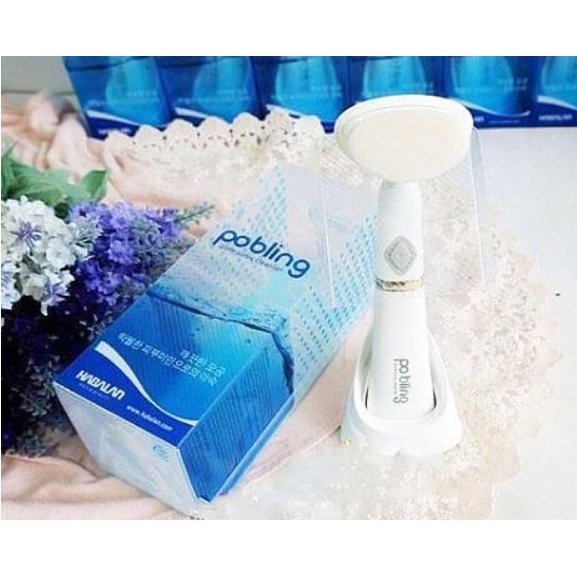 Máy massage và làm sạch da mặt Pobling _ Máy rửa mặt Hàn Quốc chính hãng
