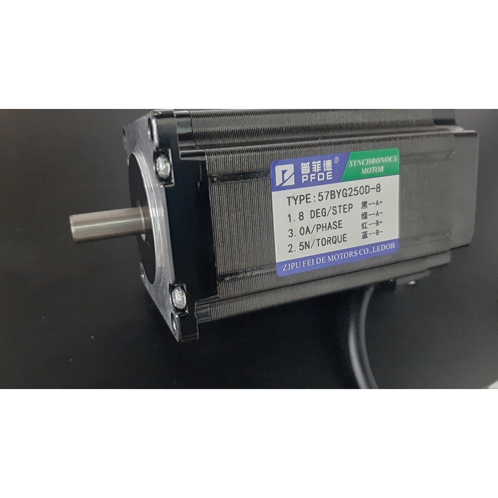 Động cơ bước 57BYG250D. Step 57