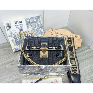 Túi chữ D hộp mini 2 dây fullbox bill