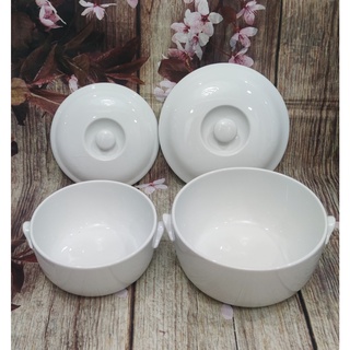  thố sứ đựng cơm Minh Long 18cm 22cm - thố sứ đựng cơm Minh Long 