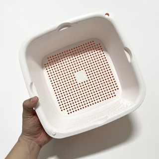 Bộ 6 Món Thau Rổ Ecco Cao Cấp