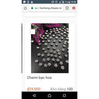 Combo charm bạc ta 925