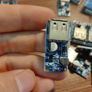 Mạch tăng áp 0.9v 5v lên 5v dc 600ma