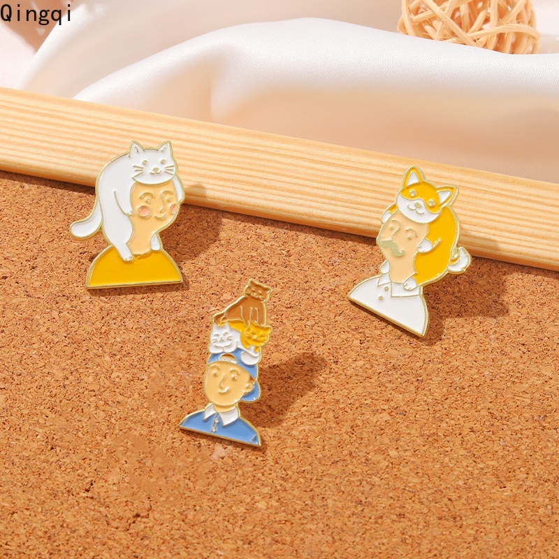 Trâm cài áo Miss Zoe hình động vật hoạt hình dễ thương