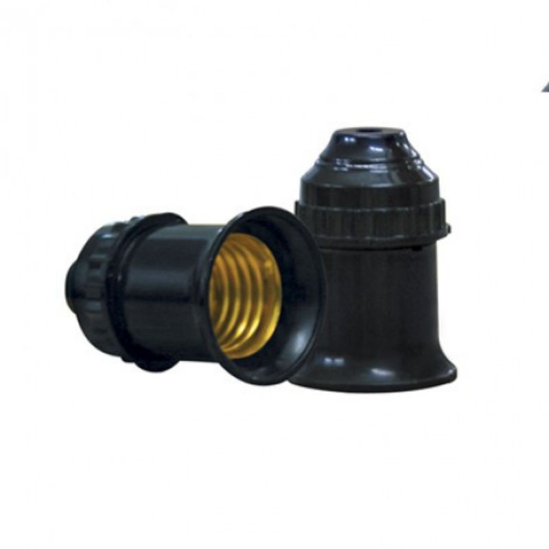 Đui đèn xoáy E27 đui treo tường ( giao màu ngẫu nhiên)