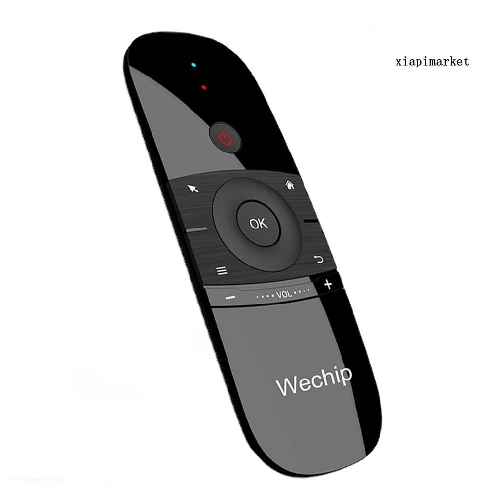 LOP_W1 2.4G Wireless Keyboard Air Mouse Smart Remote Control for Android TV Box PC