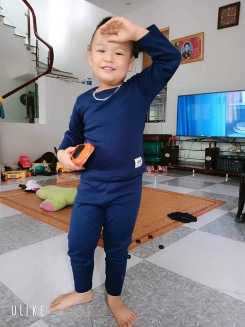 Bộ cotton H&M cho bé