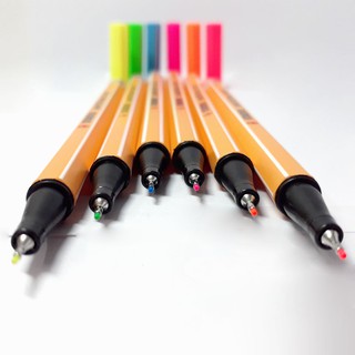 Bút Kỹ Thuật Stabilo Point-88 PT88 (Bộ 6 Cây)